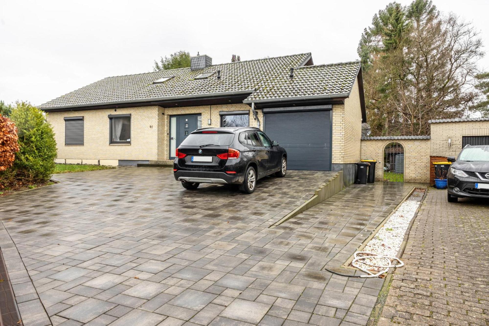 Gemuetliche Unterkunft Mit Terrasse Quickborn (Pinneberg) Exterior foto